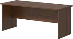 Pakketo Fesialo Επαγγελματικό Γραφείο Ξύλινο Wenge 180x75x75cm 030-000032
