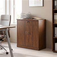 Pakketo Fesialo Ντουλάπι Γραφείου Ξύλινο Wenge 80x41x80cm 030-000034