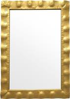 Pakketo Fezco Καθρέπτης Τοίχου με Χρυσό Μεταλλικό Πλαίσιο 102x72cm 233-000033