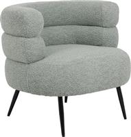 Pakketo Foleja Πολυθρόνα Φυστικί 76x75x72cm 110-000092
