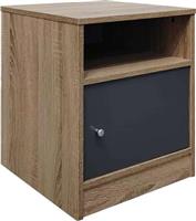 Pakketo Foly Κομοδίνο Ξύλινο Μπεζ 40x40x50cm 049-000112