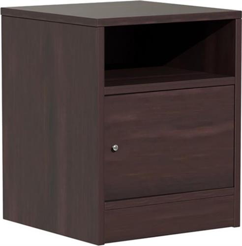 Pakketo Foly Κομοδίνο Ξύλινο Καφέ 40x40x50cm 049-000071