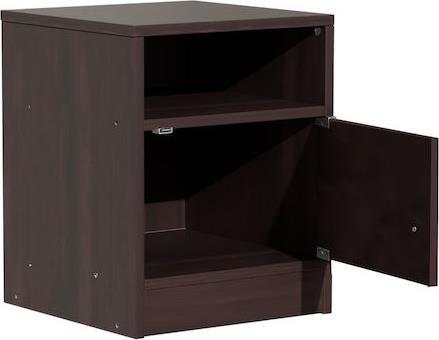 Pakketo Foly Κομοδίνο Ξύλινο Καφέ 40x40x50cm 049-000071