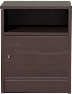 Pakketo Foly Κομοδίνο Ξύλινο Καφέ 40x40x50cm 049-000071