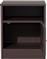 Pakketo Foly Κομοδίνο Ξύλινο Καφέ 40x40x50cm 049-000071