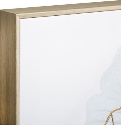 Pakketo Frexy Πίνακας Ξύλινος 58x58cm 199-000558