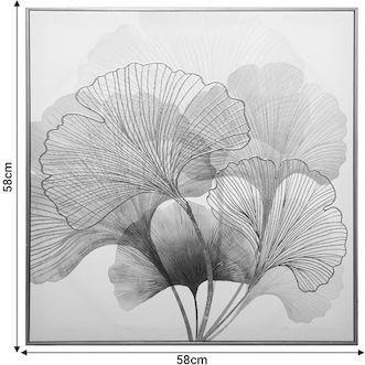 Pakketo Frexy Πίνακας Ξύλινος 58x58cm 199-000558