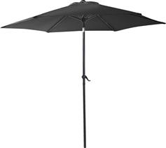 Pakketo Frow Επαγγελματική Ομπρέλα Δαπέδου Αλουμινίου Γκρι 3x3m 218-000025