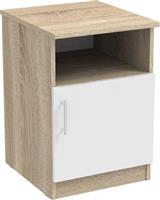 Pakketo Galdi Κομοδίνο Ξύλινο Μπεζ 40x45x60cm 361-000035