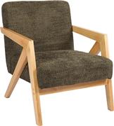 Pakketo Garifa Πολυθρόνα Πράσινη 79x75x75cm 393-000034