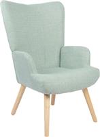 Pakketo Gerlina Μπερζέρα Μέντα 71x64x94cm 393-000002