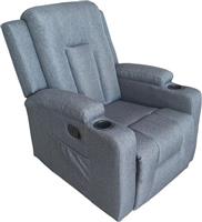 Pakketo Gessel Πολυθρόνα Relax Massage Ανθρακί 80x90x98cm 331-000014
