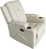 Pakketo Gessel Πολυθρόνα Relax Massage Μπεζ 80x90x98cm 331-000013