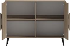 Pakketo Gora Μπουφές από Ξύλο & Μέταλλο Sonoma 110x35.5x82cm 230-000238