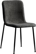 Pakketo Gratify Καρέκλα Τραπεζαρίας με Υφασμάτινη Επένδυση Ανθρακί 43x56x83cm 093-000032
