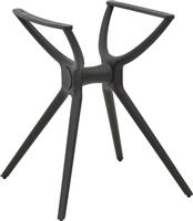 Pakketo Herno Βάση Τραπεζιού Μαύρο 60x61x73cm 262-000041