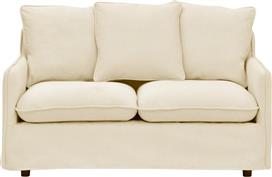 Pakketo Interest Διθέσιος Καναπές Μπεζ 140x85cm 074-000024