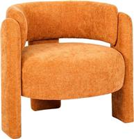 Pakketo Janko Πολυθρόνα Relax Μελί 67x78x71cm 393-000039