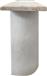 Pakketo Jeckie Κονσόλα Ξύλινη Λευκή Μ120xΠ38xΥ80cm 415-000012