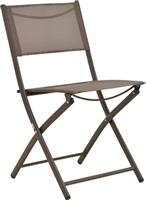 Pakketo Jeve Καρέκλα Εξωτερικού Χώρου Μεταλλική Σαμπανιζέ Σετ 4τμχ 46x51x81cm 130-000203