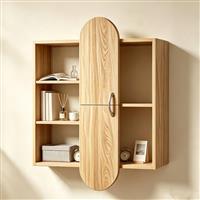 Pakketo Jonna Ράφι Sonoma 60x10x80cm 431-000007