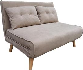 Pakketo Josuane Διθέσιος Καναπές Κρεβάτι Μπεζ 122x80cm 035-000089