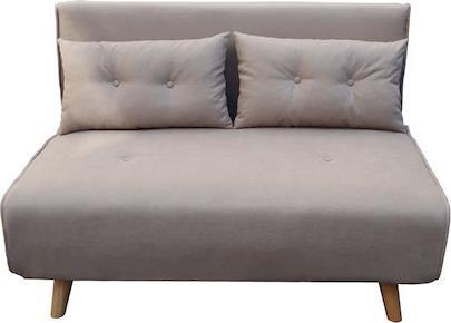 Pakketo Josuane I Διθέσιος Καναπές Κρεβάτι Μπεζ 122x80x81cm 035-000113