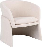 Pakketo Julianna Πολυθρόνα Μπεζ 68x65x74cm 255-000096
