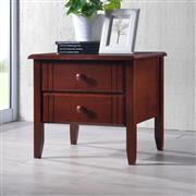 Pakketo Juliene I Κομοδίνο Ξύλινο Καφέ 50x44x46cm 330-000018