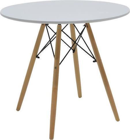 Pakketo Julita-Noor Τραπεζαρία Σετ 5τμχ 80x80cm 200-001299