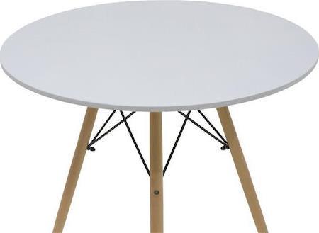 Pakketo Julita-Noor Τραπεζαρία Σετ 5τμχ 80x80cm 200-001299