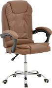 Pakketo Kardi Καρέκλα Διευθυντική με Ανάκλιση Καφέ 270-000022