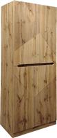 Pakketo Kebell Ξύλινη Παπουτσοθήκη Oak 71x41.5x180.4cm 049-000113