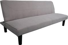 Pakketo Kedran Τριθέσιος Καναπές Κρεβάτι Γκρι 166x75.5x70cm 035-000118