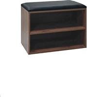 Pakketo Kiana Ξύλινη Παπουτσοθήκη 60x32x44cm 072-000163