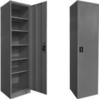 Pakketo Koya Μονόφυλλη Ντουλάπα Μεταλλική 45x50x180cm 378-000018