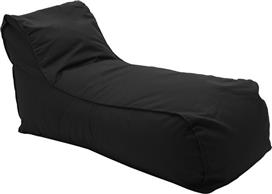 Pakketo Lara Πουφ Κρεβάτι Αδιάβροχο Μαύρο 60x150x40cm 056-000108