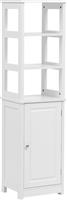 Pakketo Larben Στήλη Μπάνιου Δαπέδου Μ40xΒ33xΥ150cm Λευκή 370-000032