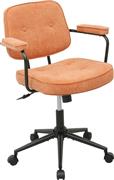 Pakketo Leberta Καρέκλα Γραφείου Terracotta 225-000091
