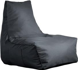 Pakketo Leverian Πουφ Κρεβάτι Αδιάβροχο Ανθρακί 76x82x65cm 020-000019