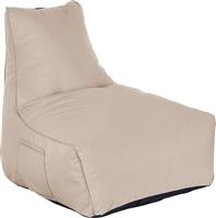 Pakketo Leverian Πουφ Κρεβάτι Αδιάβροχο Μπεζ 76x82x65cm 020-000018