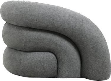 Pakketo Lexy Πολυθρόνα Γκρι 100x89.5x60cm 110-000066