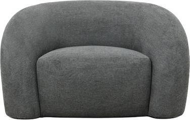 Pakketo Lexy Πολυθρόνα Γκρι 100x89.5x60cm 110-000066