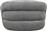 Pakketo Lexy Πολυθρόνα Γκρι 100x89.5x60cm 110-000066