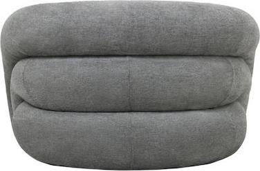 Pakketo Lexy Πολυθρόνα Γκρι 100x89.5x60cm 110-000066