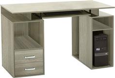 Pakketo Liberion Γραφείο Υπολογιστή Ξύλινο Sonoma 120x55x76cm 072-000122