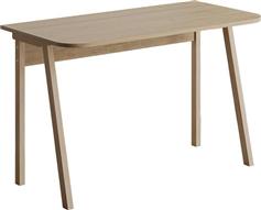 Pakketo Malia Γραφείο Ξύλινο Oak 120x60x75cm 119-001250
