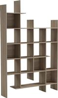 Pakketo Manco Βιβλιοθήκη Sonoma 122x25.5x188cm 230-000228