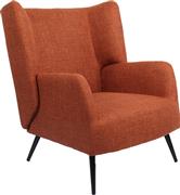 Pakketo Mareta Πολυθρόνα Terracotta 83x80x99cm 393-000026
