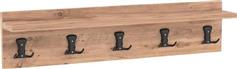 Pakketo Mec Κρεμάστρα Τοίχου Ξύλινη 100x9x9cm 120-000470
